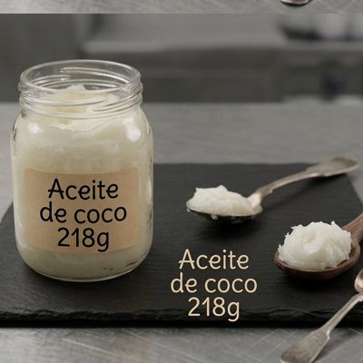 Aceite de coco (sólido)