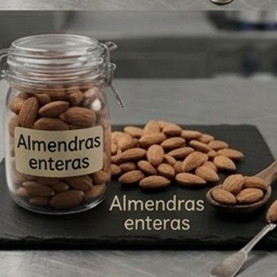 Almendras enteras