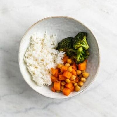 Arroz cocido