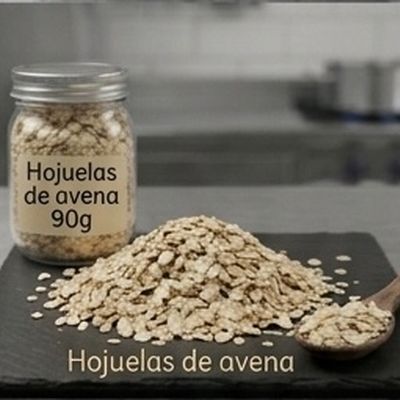 Avena en hojuelas