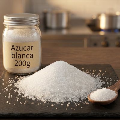 Azúcar blanca