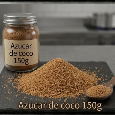 Azúcar de coco