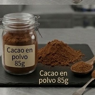 Cacao en polvo