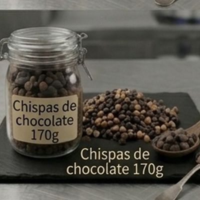 Chispas de chocolate
