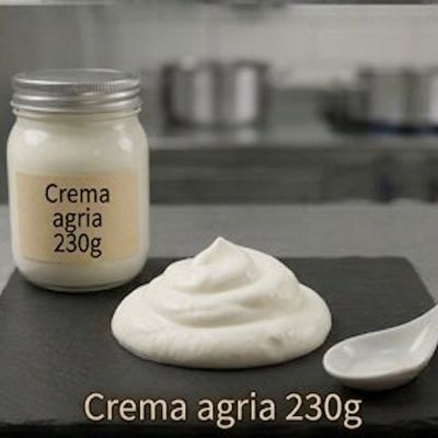 Crema agria