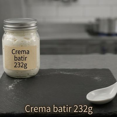 Crema para batir