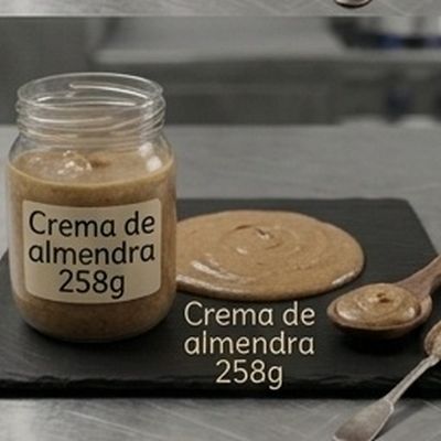 Crema de cacahuate