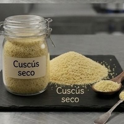 Cuscús seco
