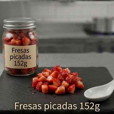 Fresas picadas