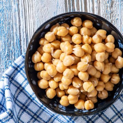 Garbanzos cocidos