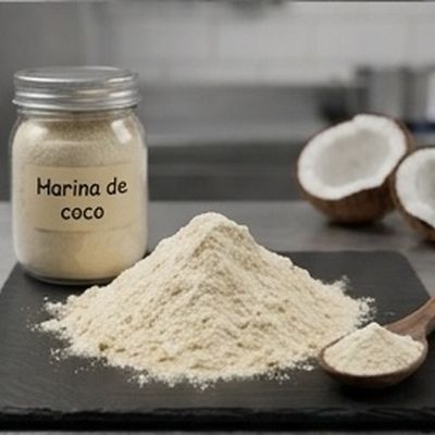 Harina de coco