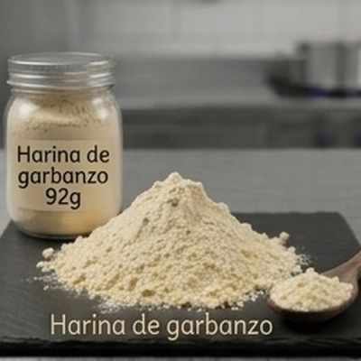 Harina de garbanzo