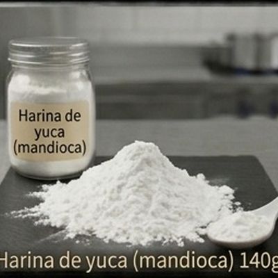 Harina de yuca (mandioca)