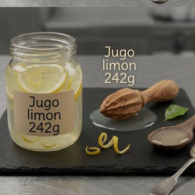 Jugo de limón
