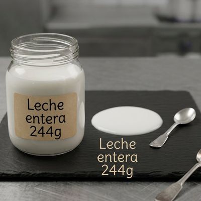 Leche entera