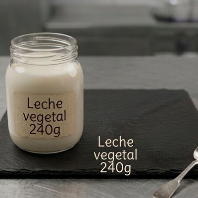 Leche vegetal