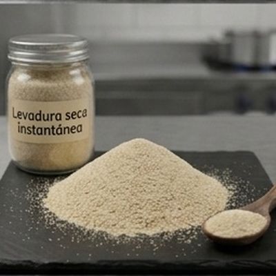 Levadura seca instantánea