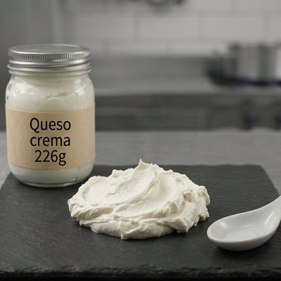 Queso crema