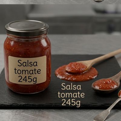 Salsa / puré de tomate