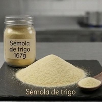 Sémola de trigo