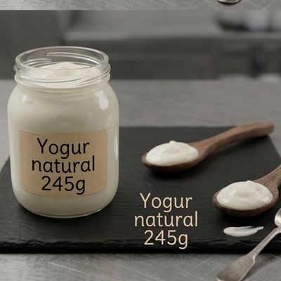 Yogur natural